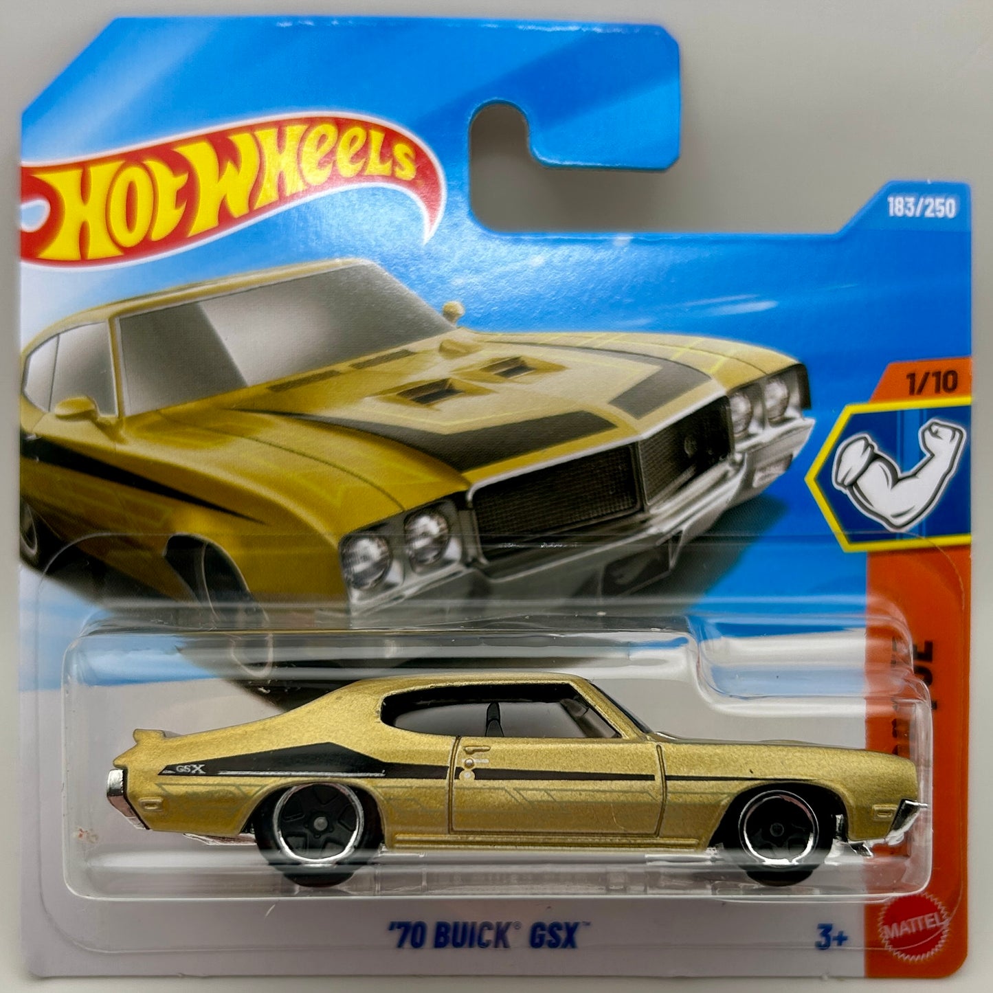 Hot Wheels - ‘70 Buick GSX
