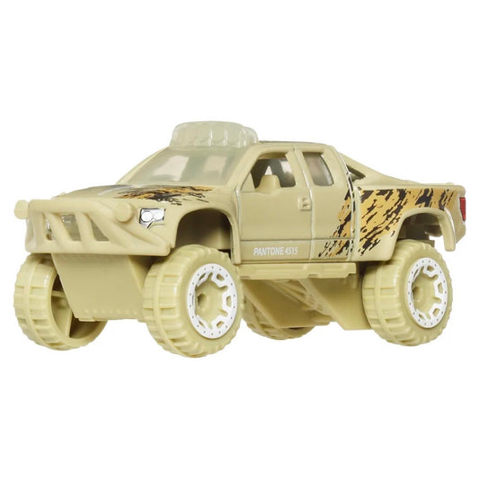 Hot Wheels Silver Series - Pantone Off Road - Sandstorm