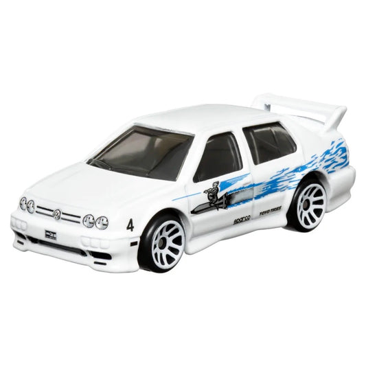 Hot Wheels - Silver Series - Fast & Furious HW Decades of Fast - Volkswagen Jetta MK3