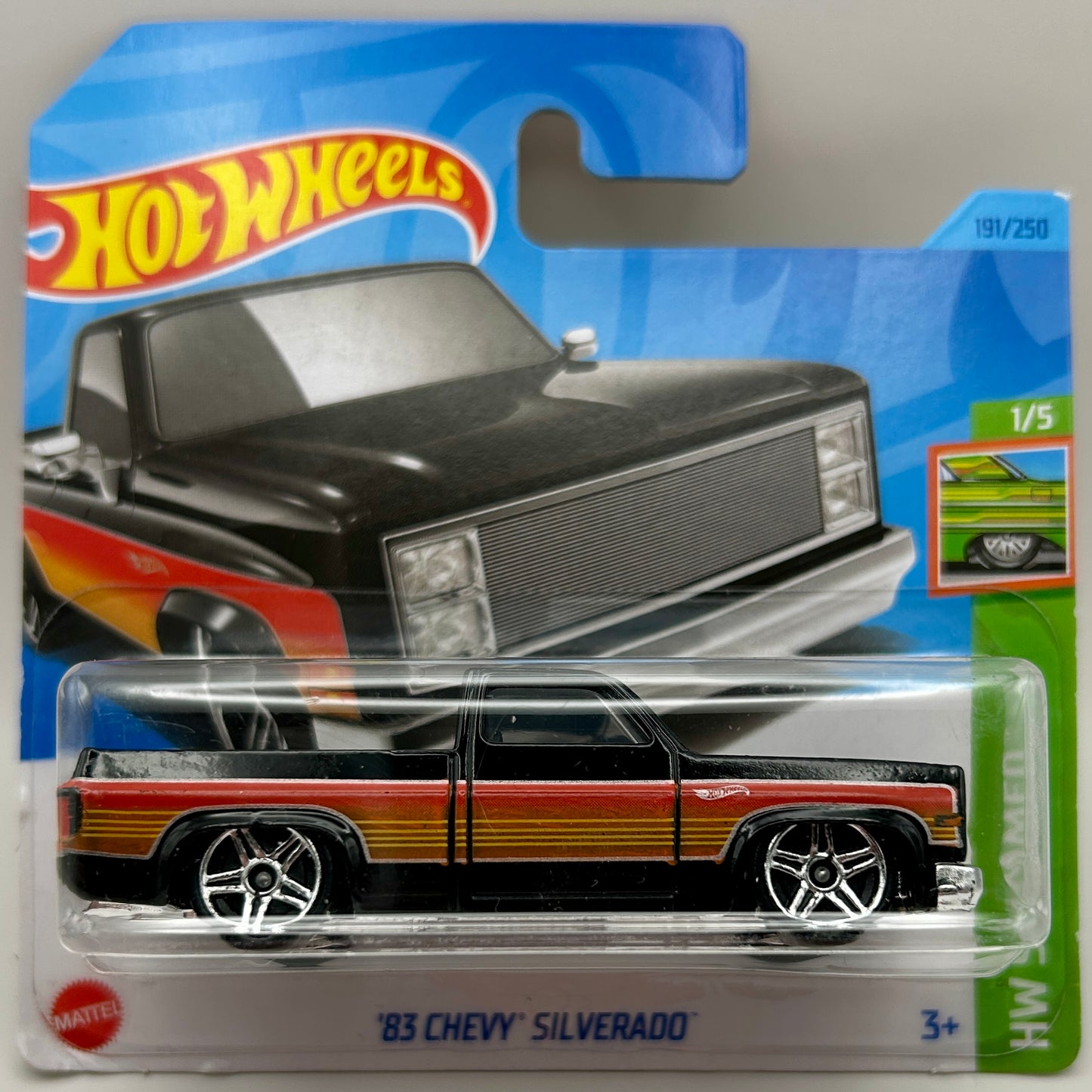 Hot Wheels - ‘83 Chevy Silverado