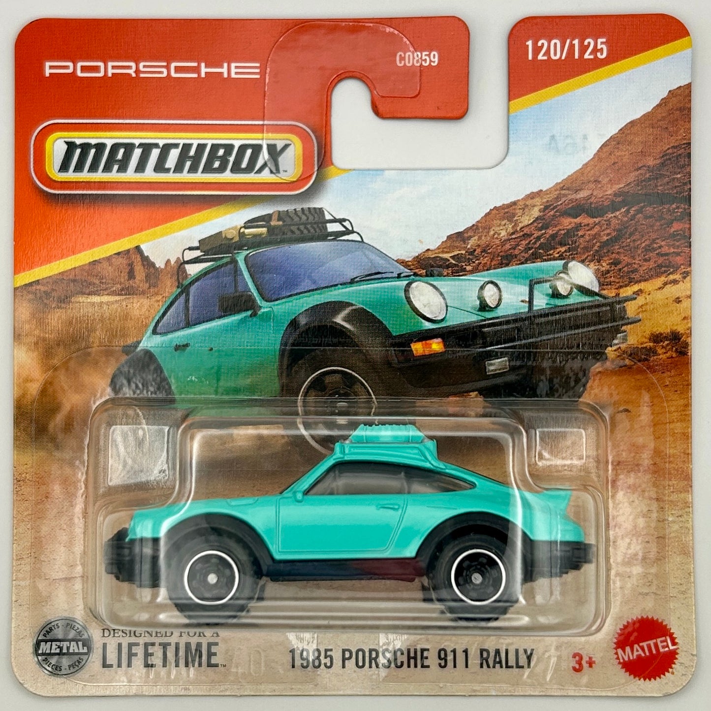 Matchbox - 1985 Porsche 911 Rally