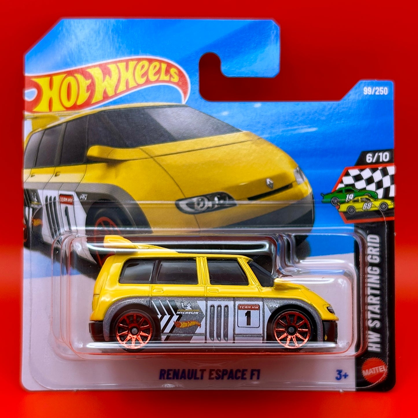 Hot Wheels - Renault ESpace F1