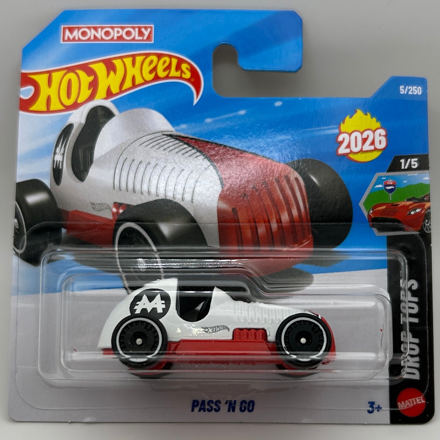 Hot Wheels - Monopoly Pass n Go