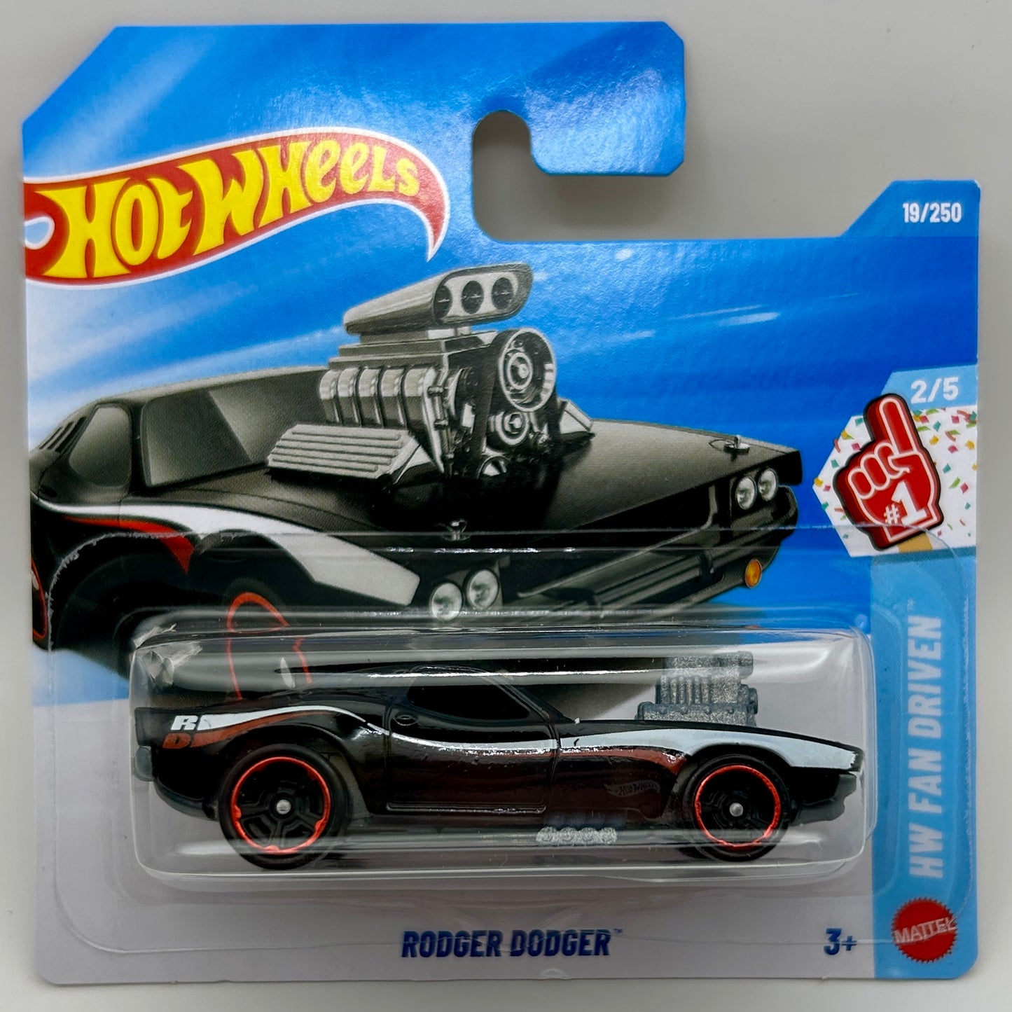 Hot Wheels - Rodger Dodger
