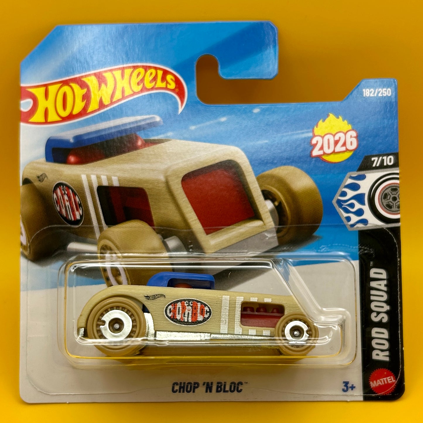 Hot Wheels - Chop ‘n Bloc