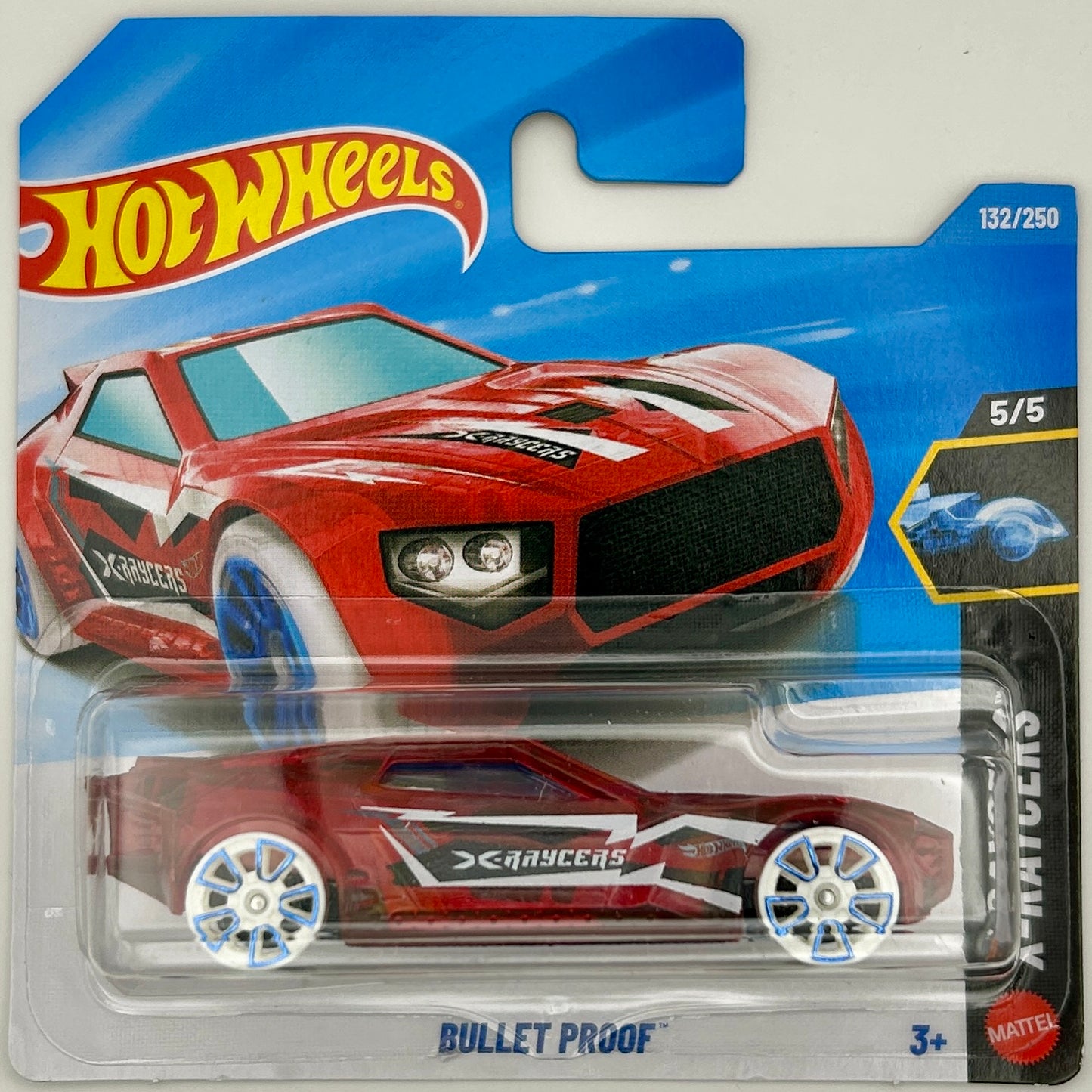 Hot Wheels - Bullet Proof