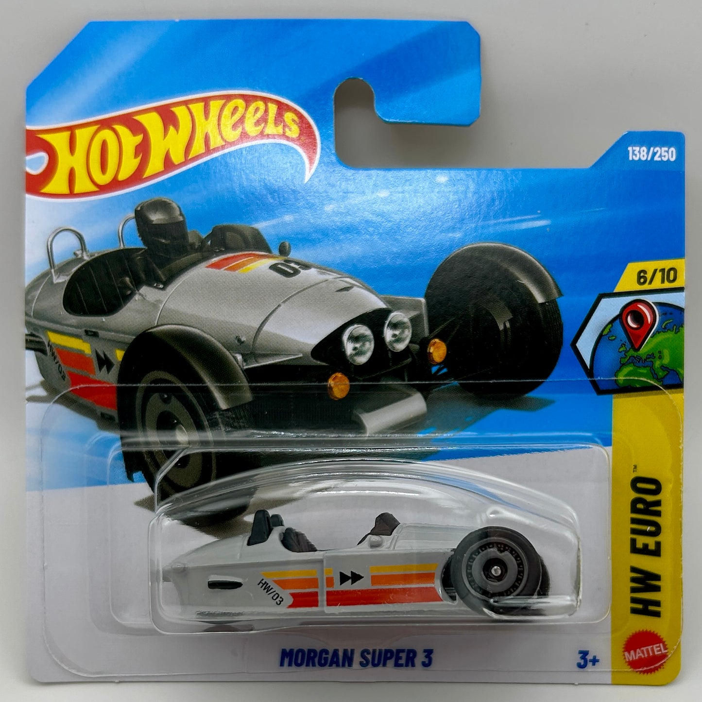 Hot Wheels - Morgan Super 3