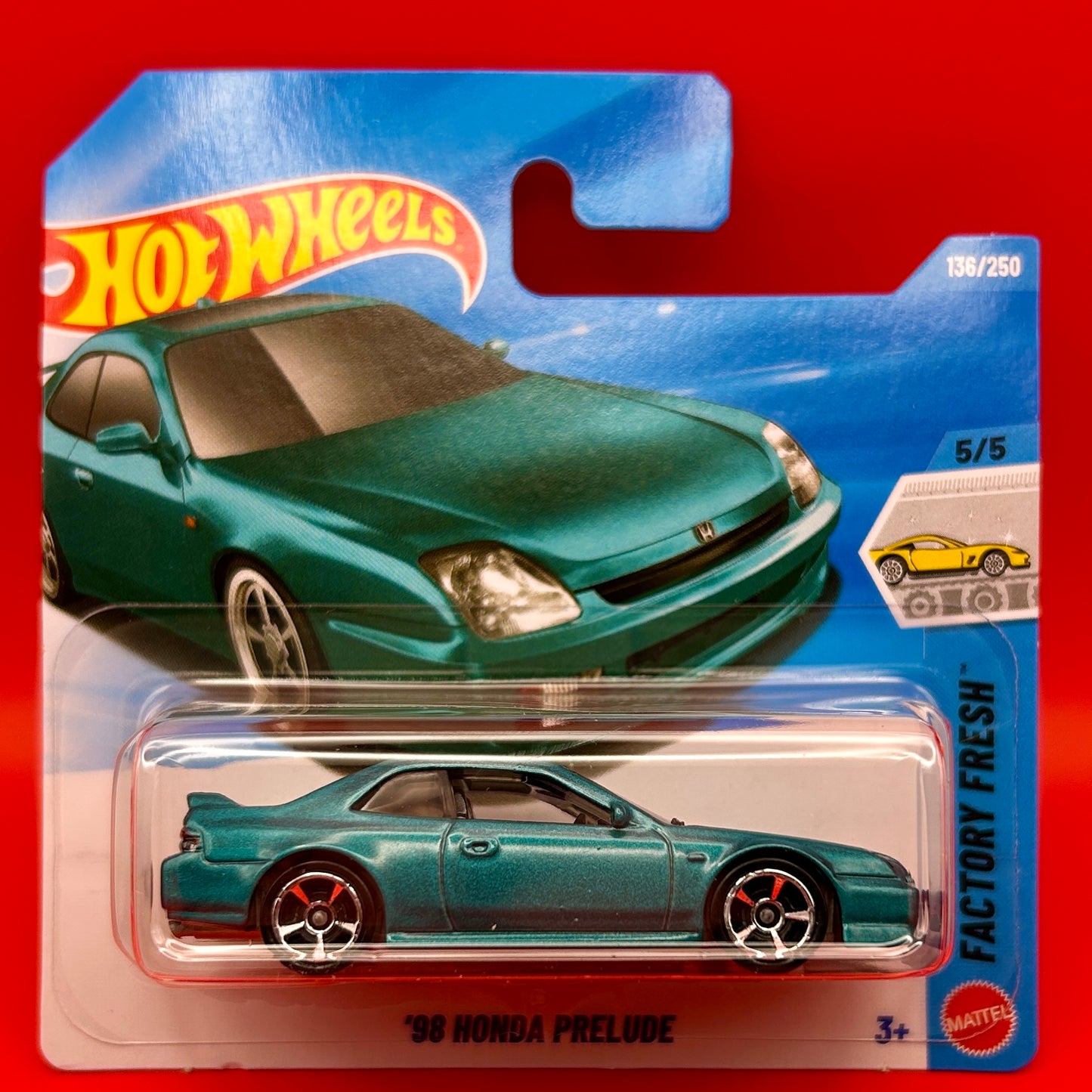 Hot Wheels - ‘98 Honda Prelude