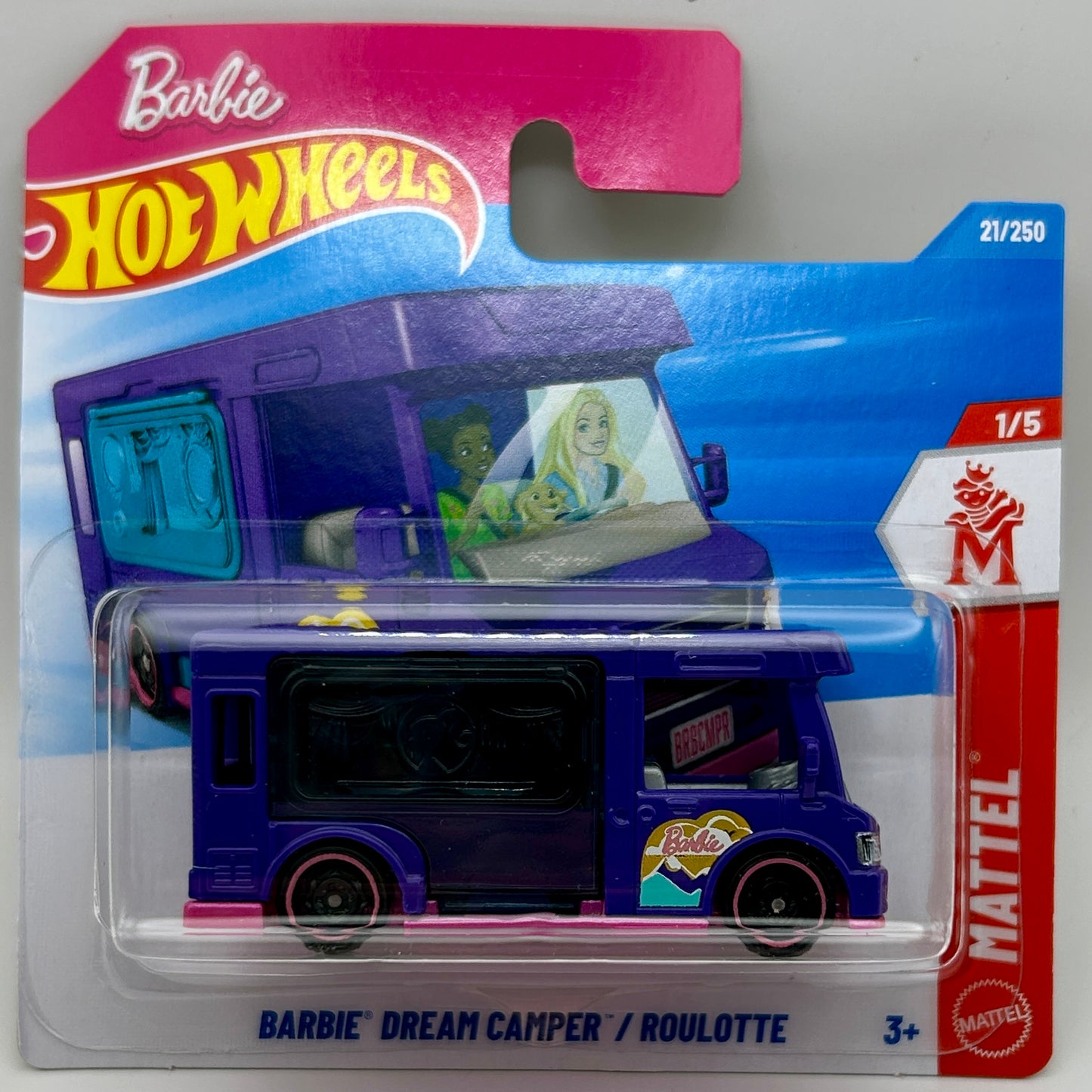 Hot Wheels - Barbie Dream Camper