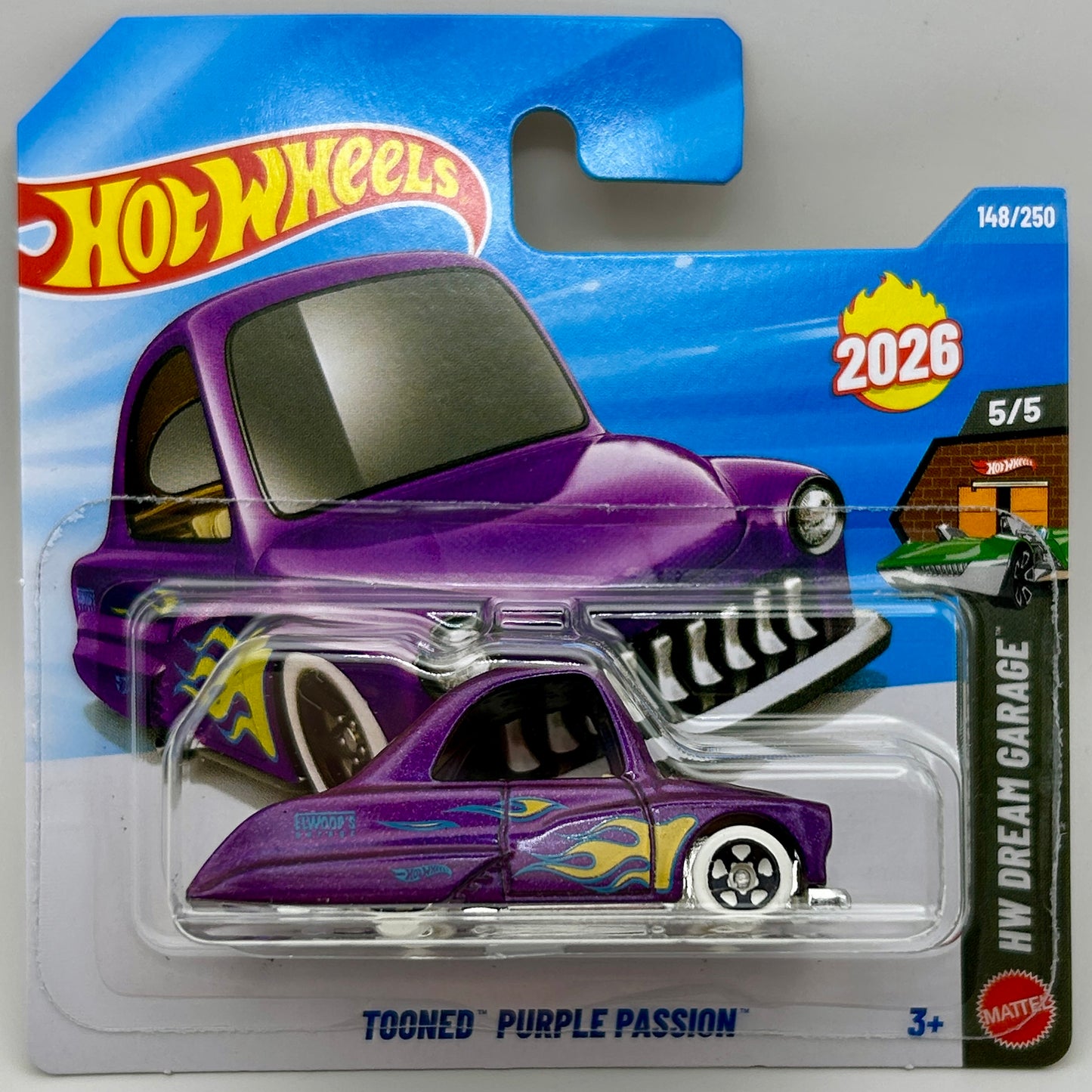 Hot Wheels - Toon’d Purple Passion