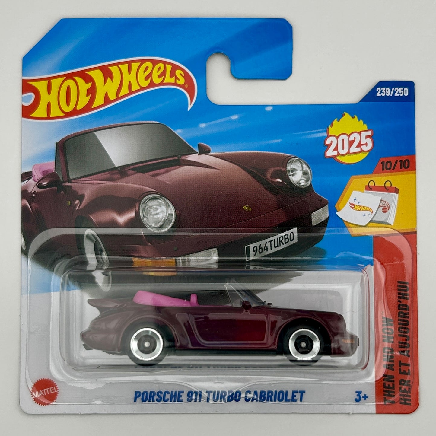 Hot Wheels - Porsche 911 Turbo Cabriolet
