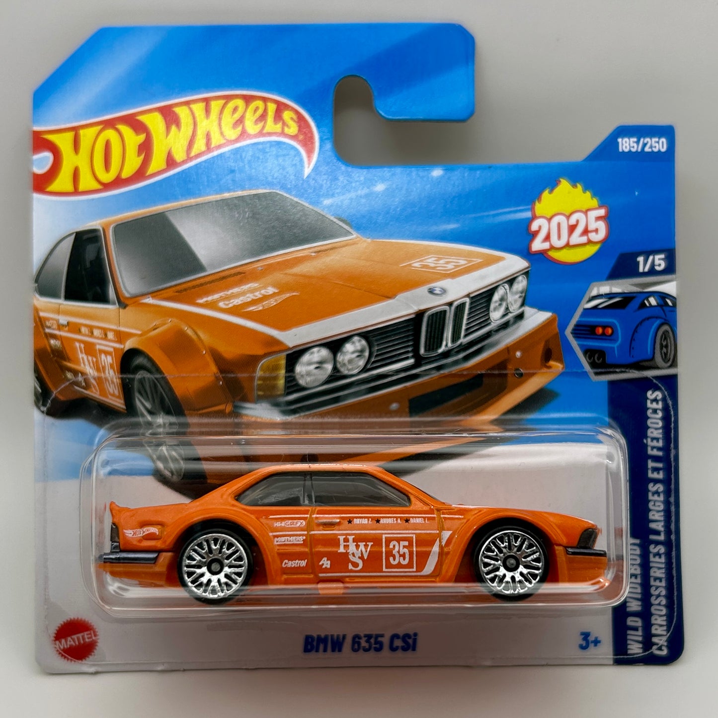 Hot Wheels - BMW 635 CSi