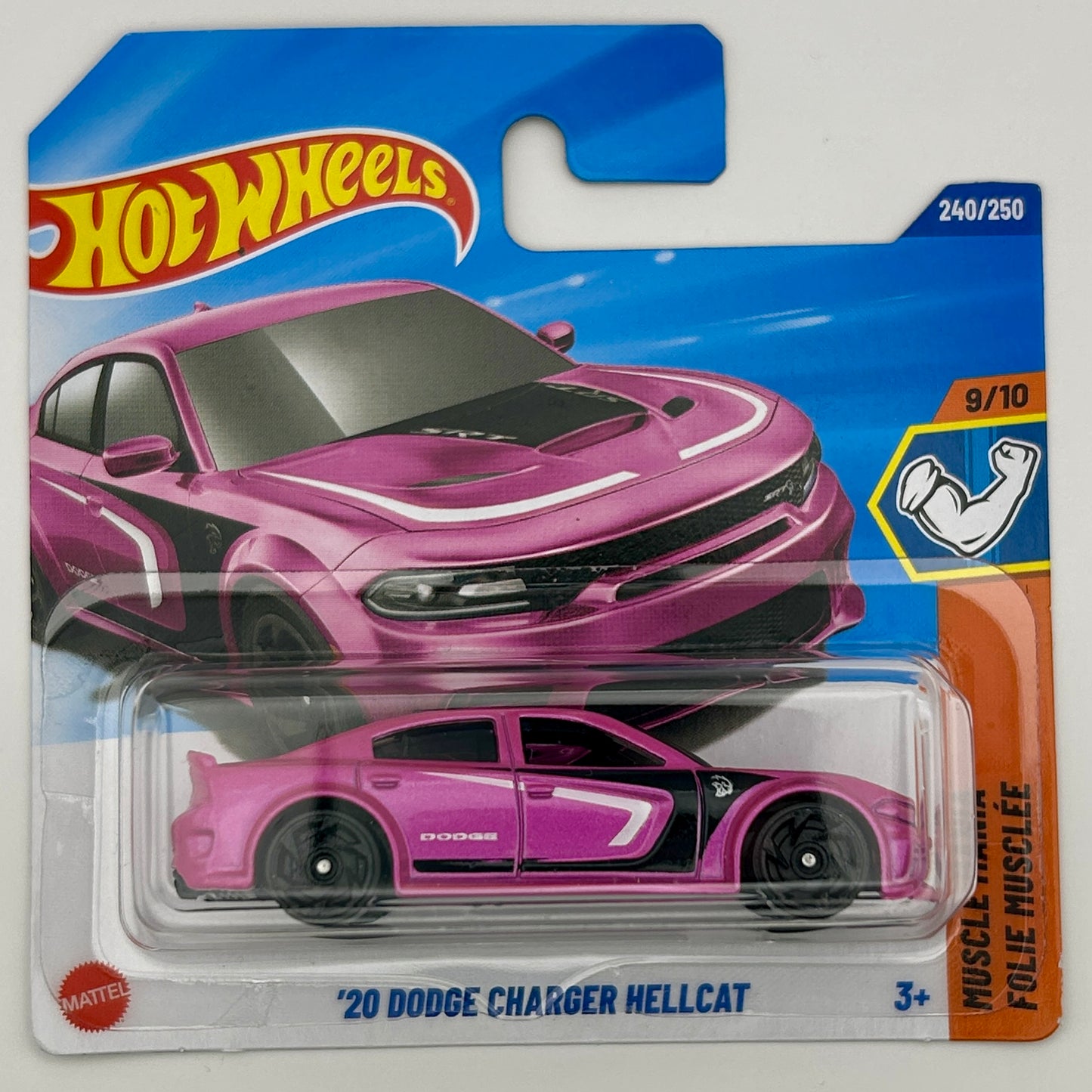 Hot Wheels - '20 Dodge Charger Hellcat