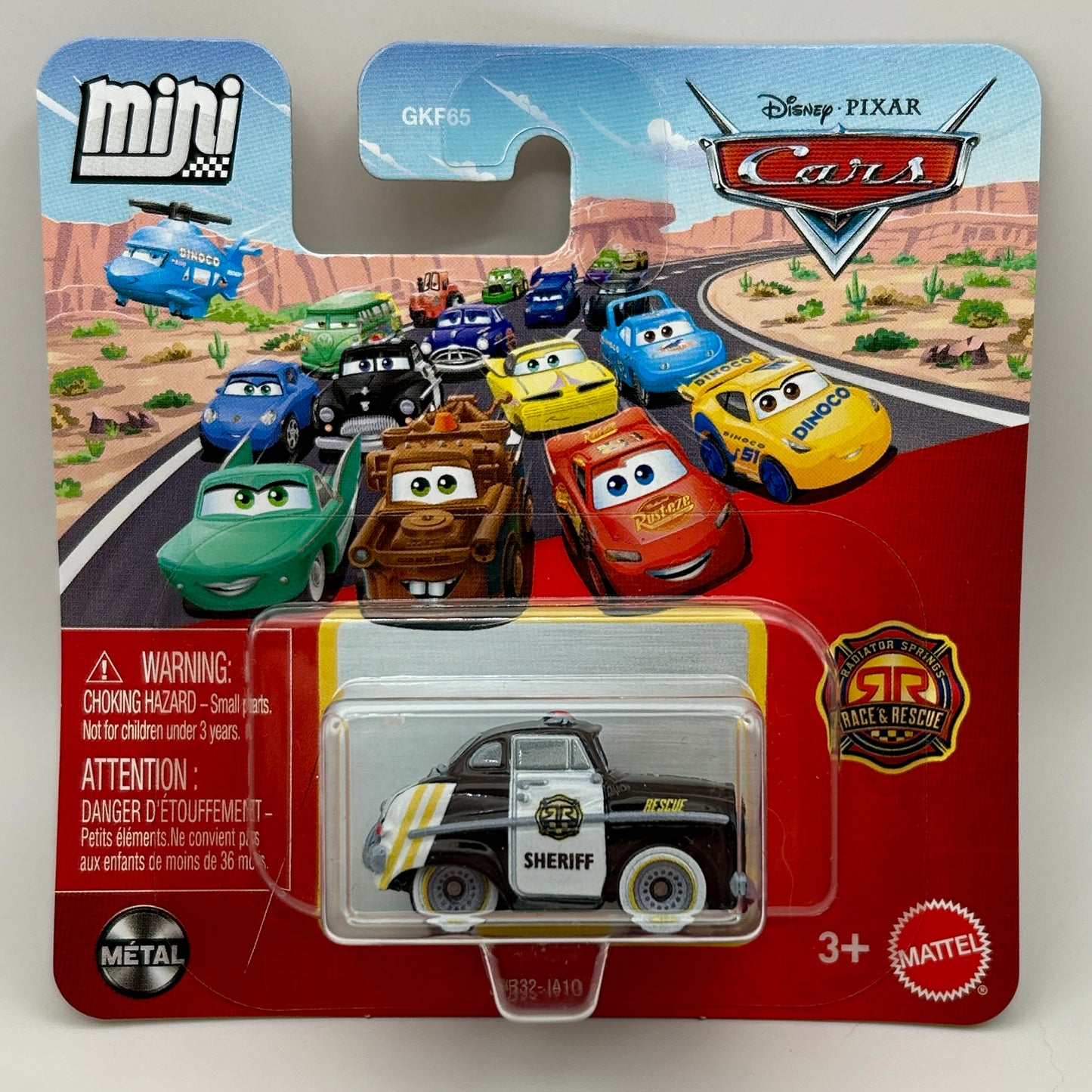 Mattel Minis - Cars - Sheriff