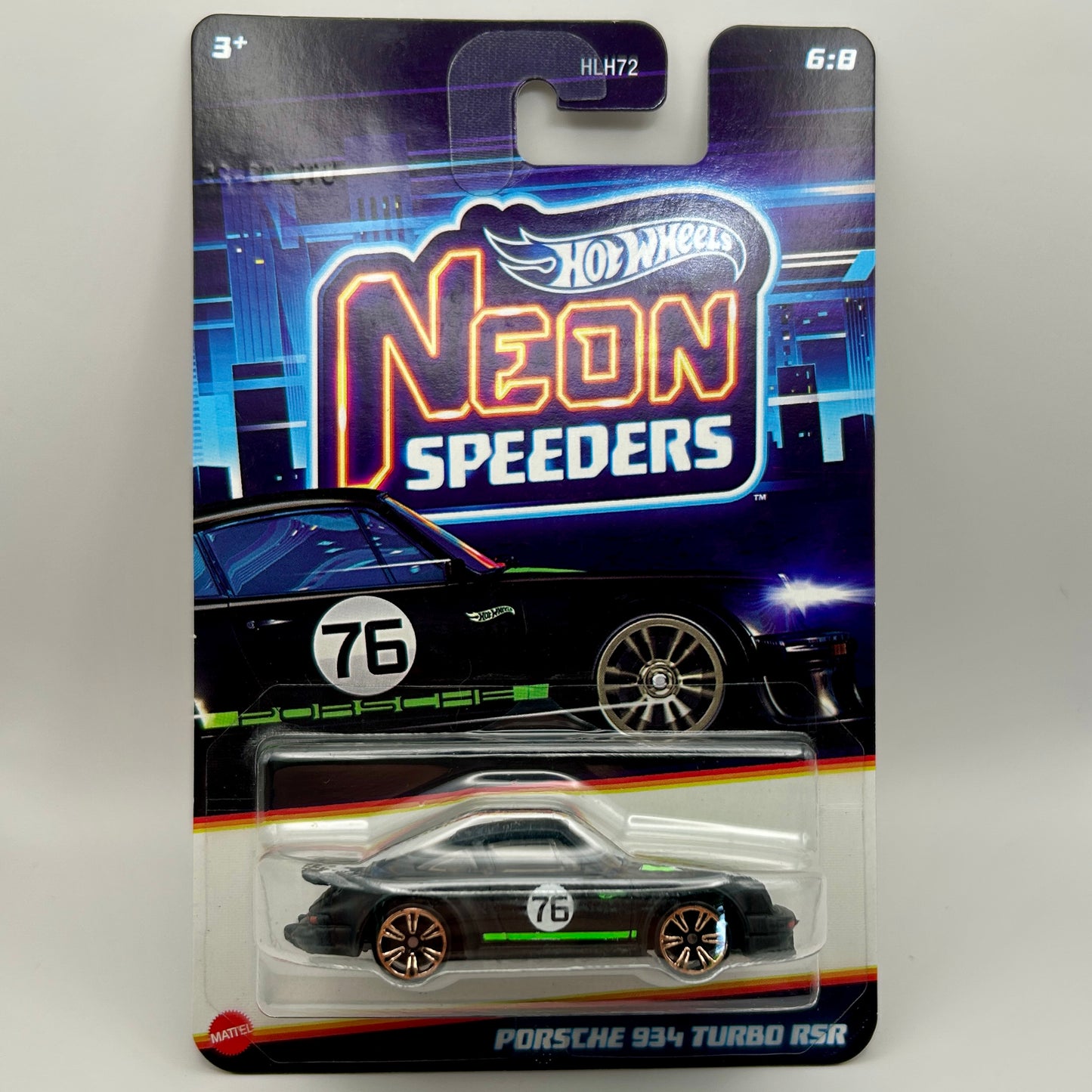 Hot Wheels - Neon Speeders - Porsche 934 Turbo RSR