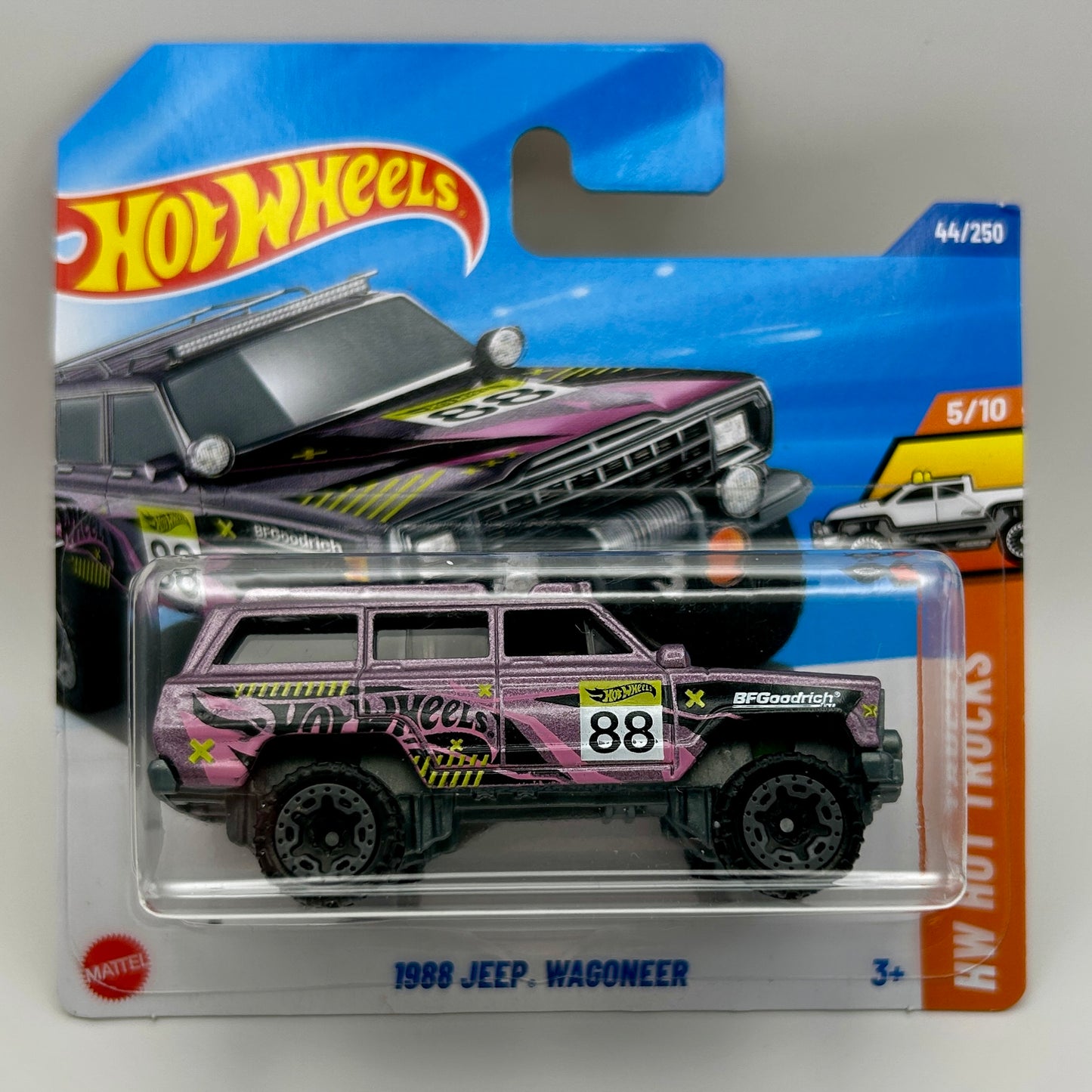 Hot Wheels - 1988 Jeep Wagoneer
