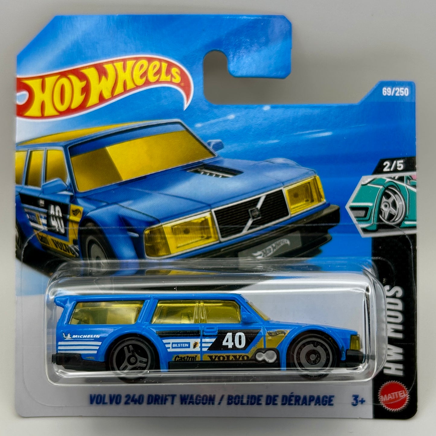 Hot Wheels - Volvo 240 Drift Wagon