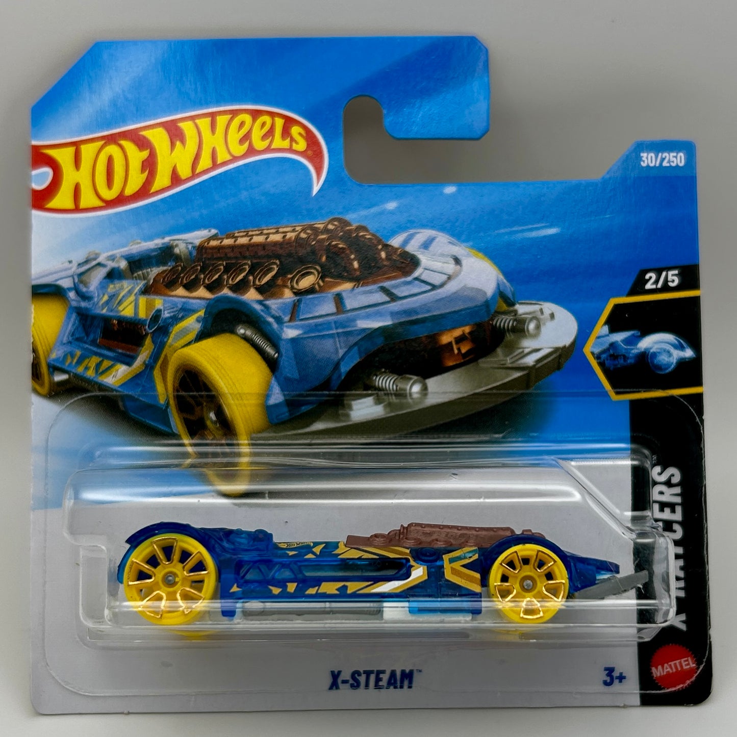 Hot Wheels - X-Steam