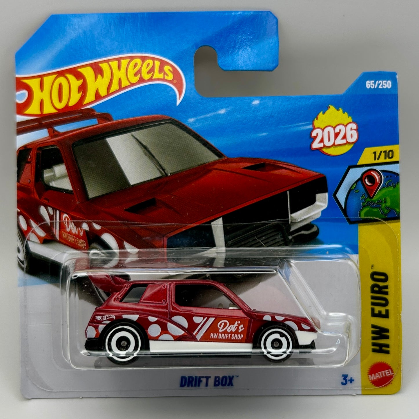 Hot Wheels - Drift Box