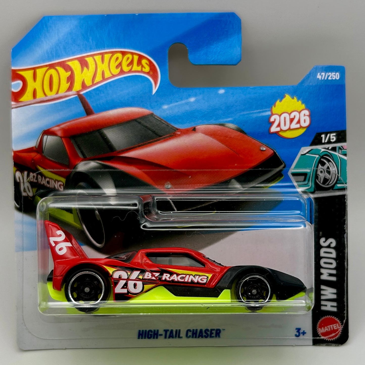 Hot Wheels - High-Tail Chaser