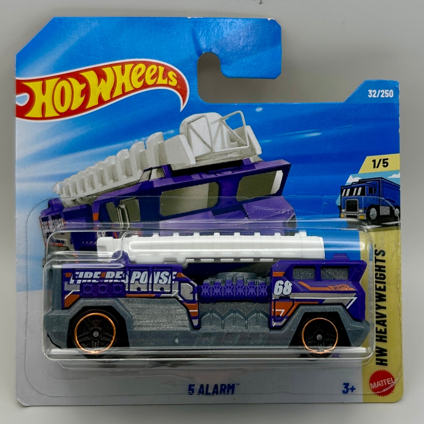 Hot Wheels - 5 Alarm