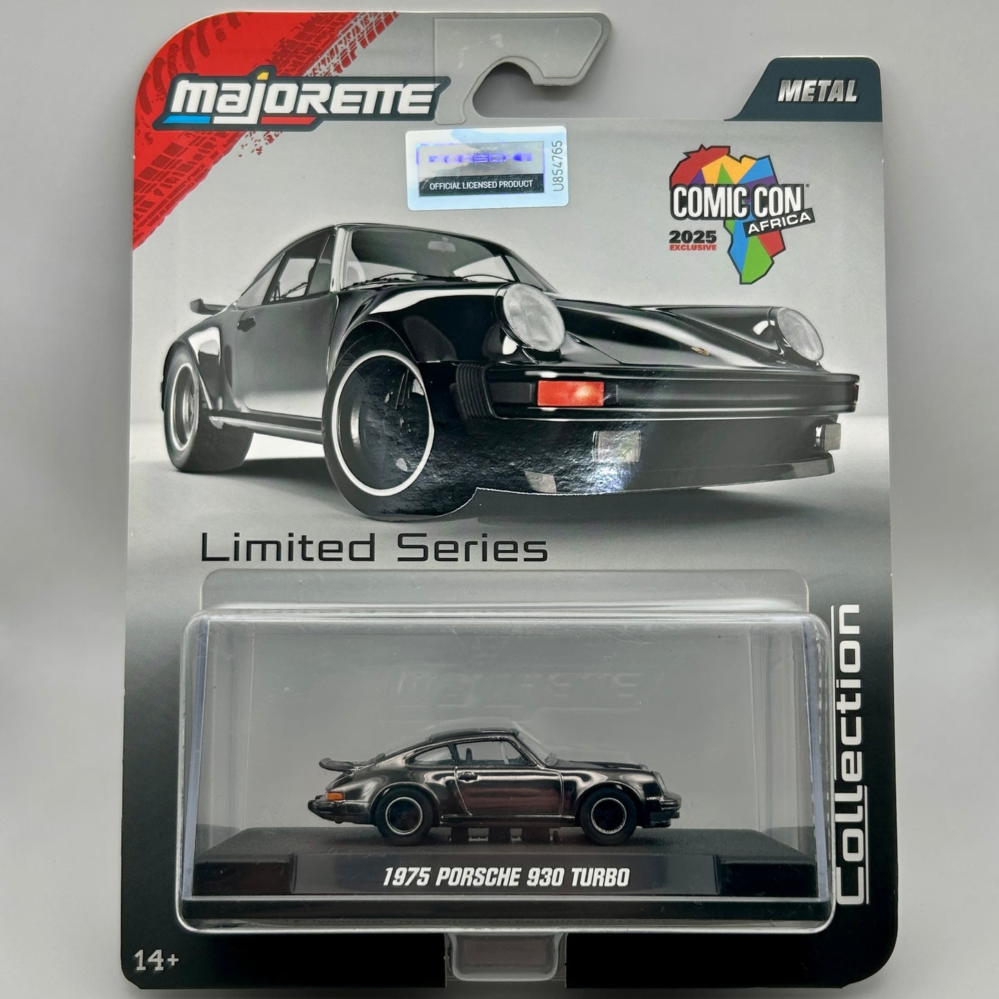 Majorette - Collection Series - 1975 Porsche 930 Turbo - CCA 2025 Exclusive!