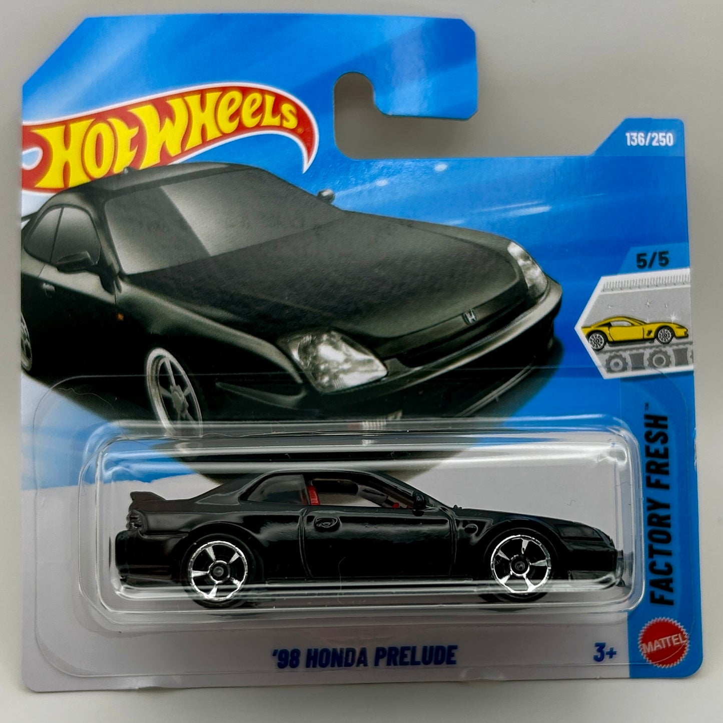 Hot Wheels - '98 Honda Prelude