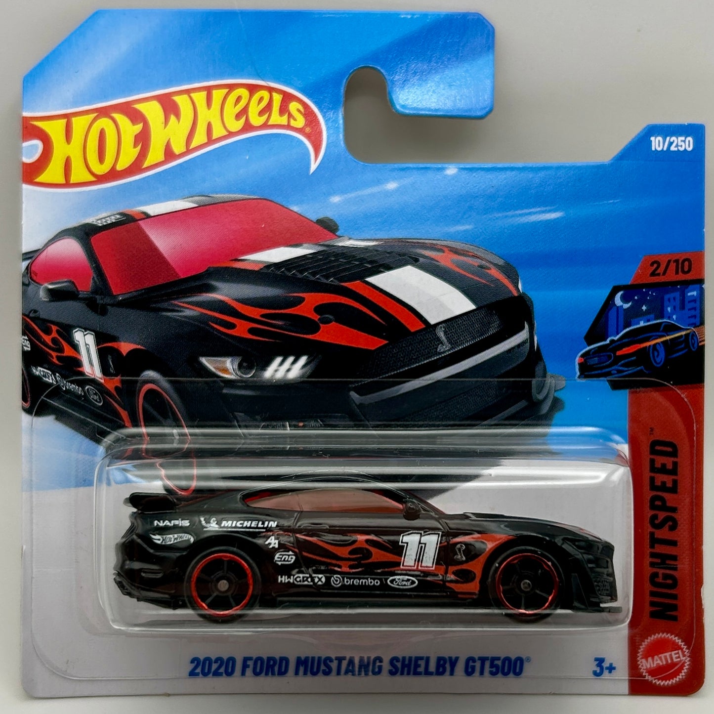 Hot Wheels - 2020 Ford Mustang Shelby GT500