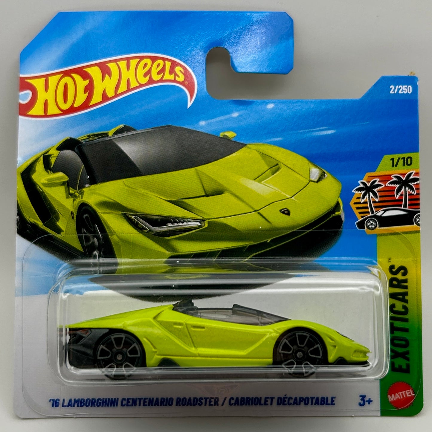 Hot Wheels - '16 Lamborghini Centenario Roadster