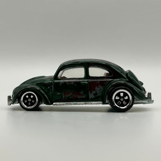 Hot Wheels - Silver Series - Vintage Club - Volkswagen Classic Bug (Metal Base)