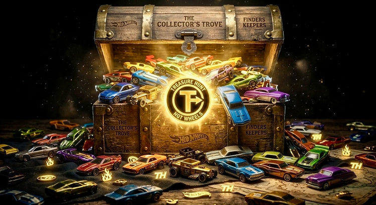 Treasure Hunts / Chase Cars