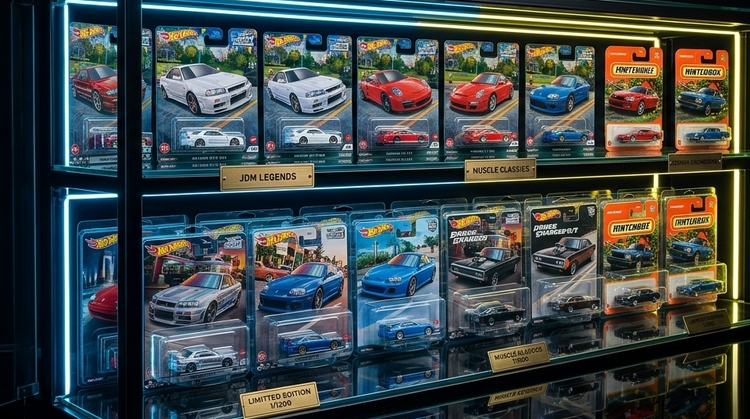 Hot Wheels Premium Series