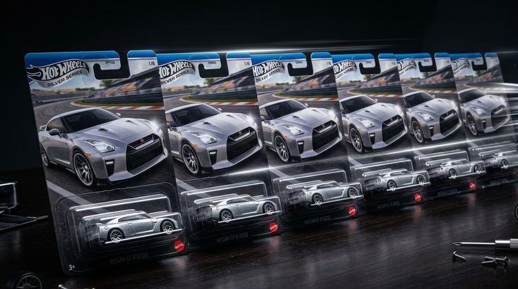 Hot Wheels Silver Series/Long Cards