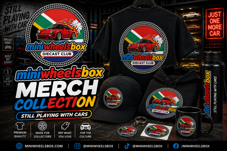 MiniWheelsBox Merch 🚗💨