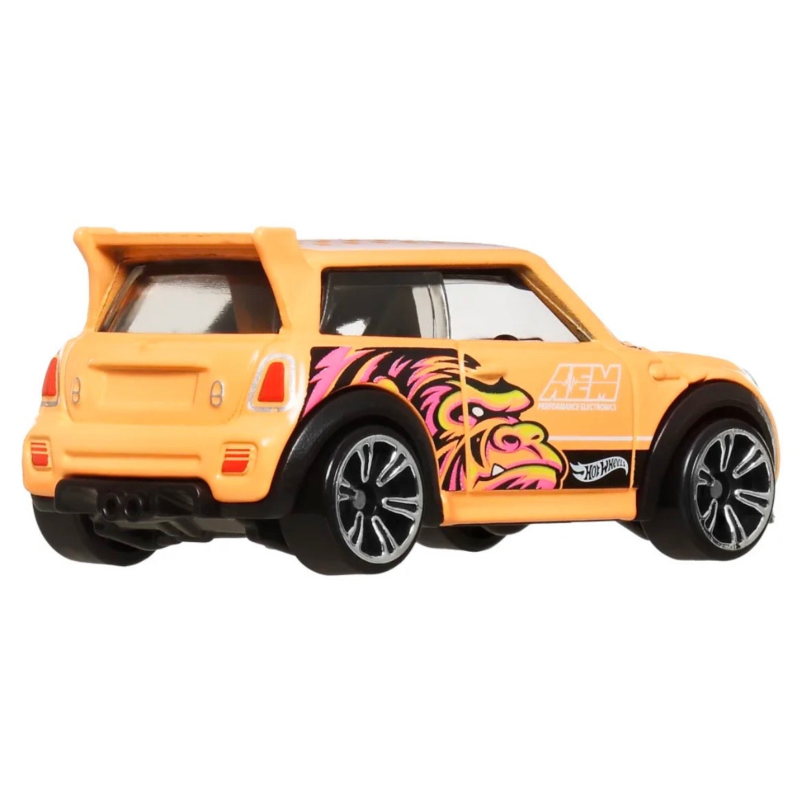 Hot Wheels - Neon Speeders -  Mini Cooper S Challenge