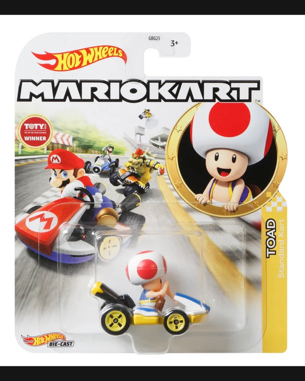 Hot Wheels - Mario Kart - Toad - Standard Kart