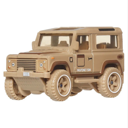 Hot Wheels Silver Series - Pantone Off Road - Land Rover Defender 90