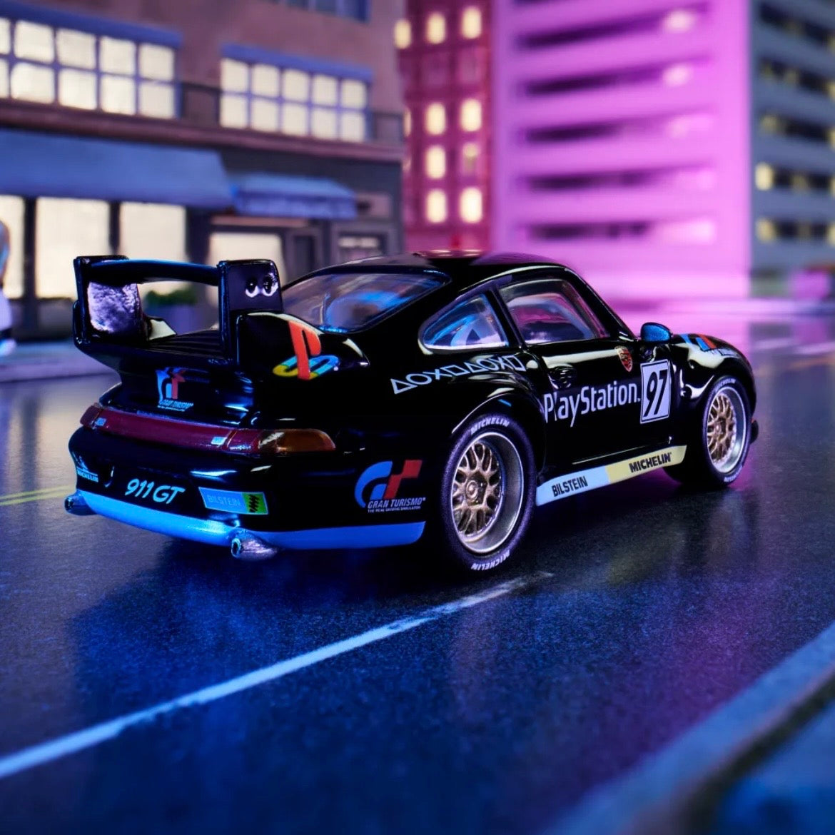 Hot Wheels - Elite 64 - Porsche 911 GT2 EVO (993)