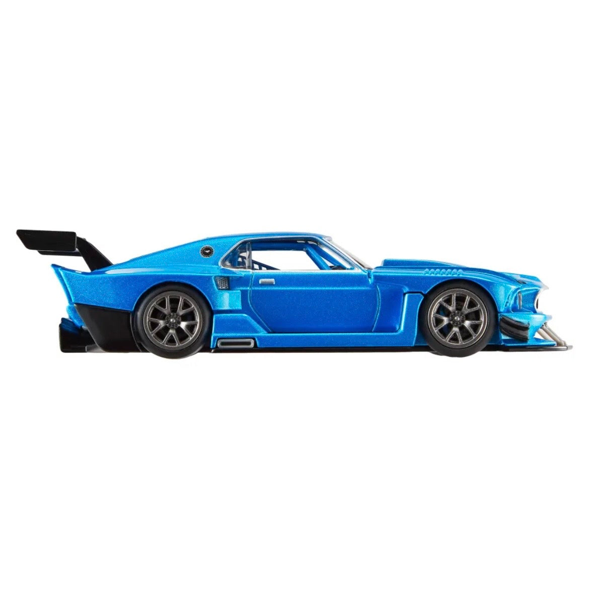 Hot Wheels Premium 1:43 Scale - ‘69 Modified Ford Mustang