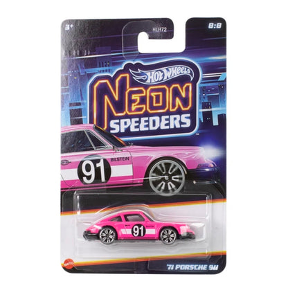 Hot Wheels - Neon Speeders - ‘71 Porsche 911