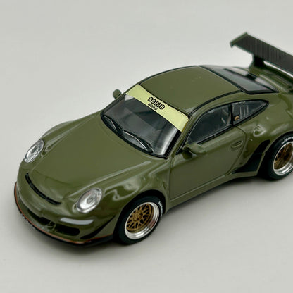 Pop Race - PR64-63 - 997 RWB Porsche Green