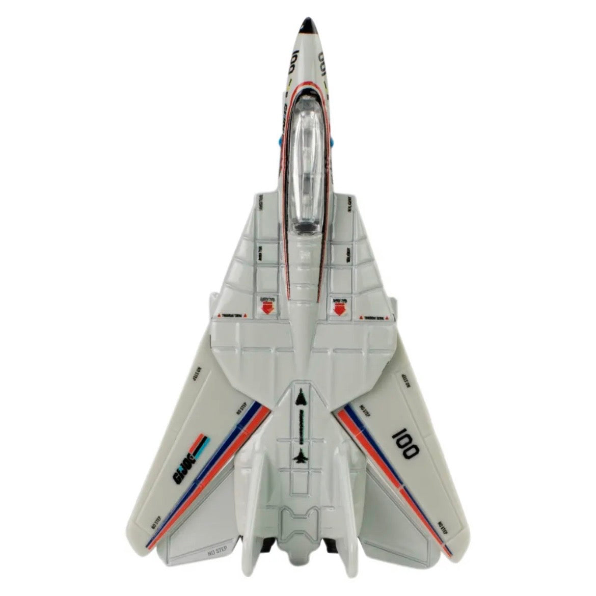 Hot Wheels Premium - Pop Culture 2025 Mix 4 - Combat Jet Skystriker G.I Joe