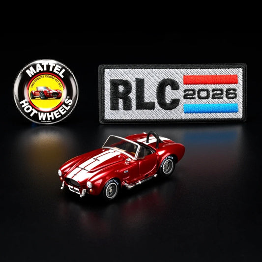 Hot Wheels RLC Exclusive Membership Car 1965 Shelby Cobra 427 S/C