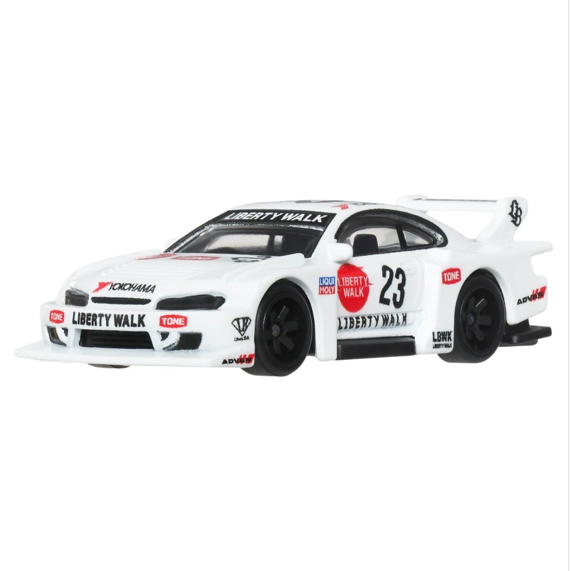 Hot Wheels Premium - Aero Styles - LB Super Silhouette Nissan Silvia (S15)