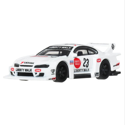 Hot Wheels Premium - Aero Styles - LB Super Silhouette Nissan Silvia (S15)