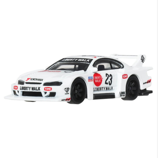 Hot Wheels Premium - Aero Styles - LB Super Silhouette Nissan Silvia (S15)