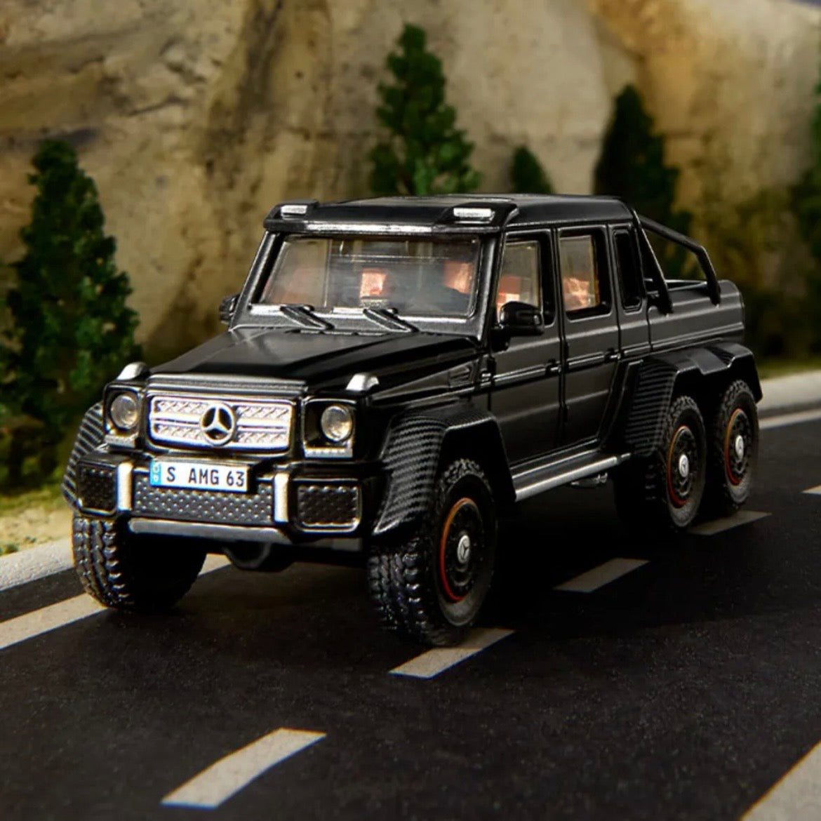 Hot Wheels Elite 64 - Mercedes Benz G63 AMG 6x6