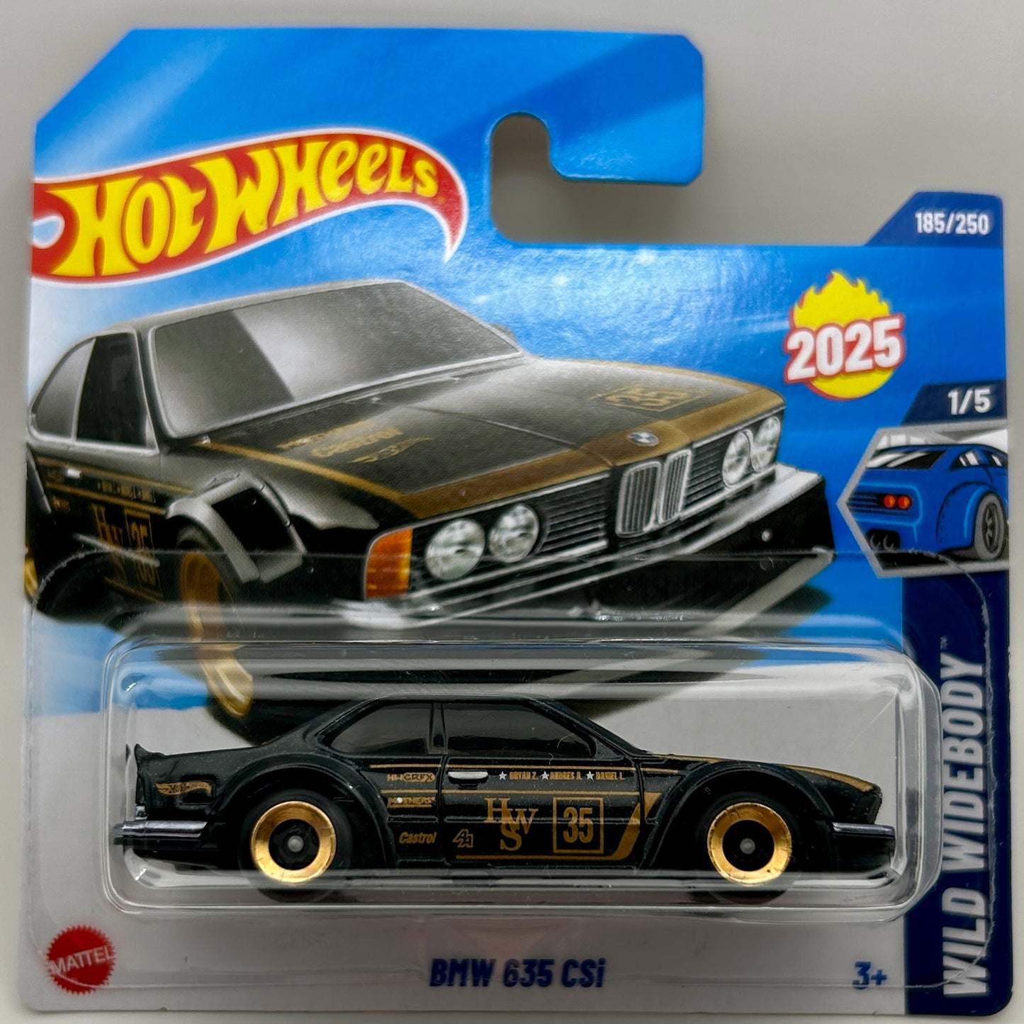 Hot Wheels - BMW 635 CSi