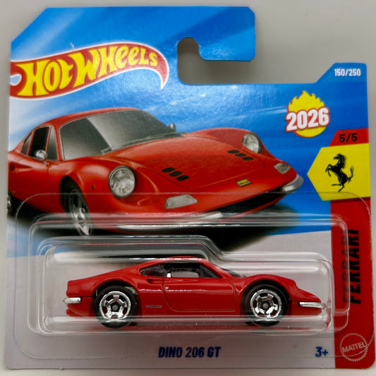 Hot Wheels - Ferrari Dino 206 GT