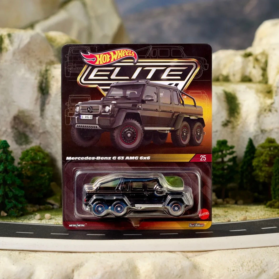 Hot Wheels Elite 64 - Mercedes Benz G63 AMG 6x6